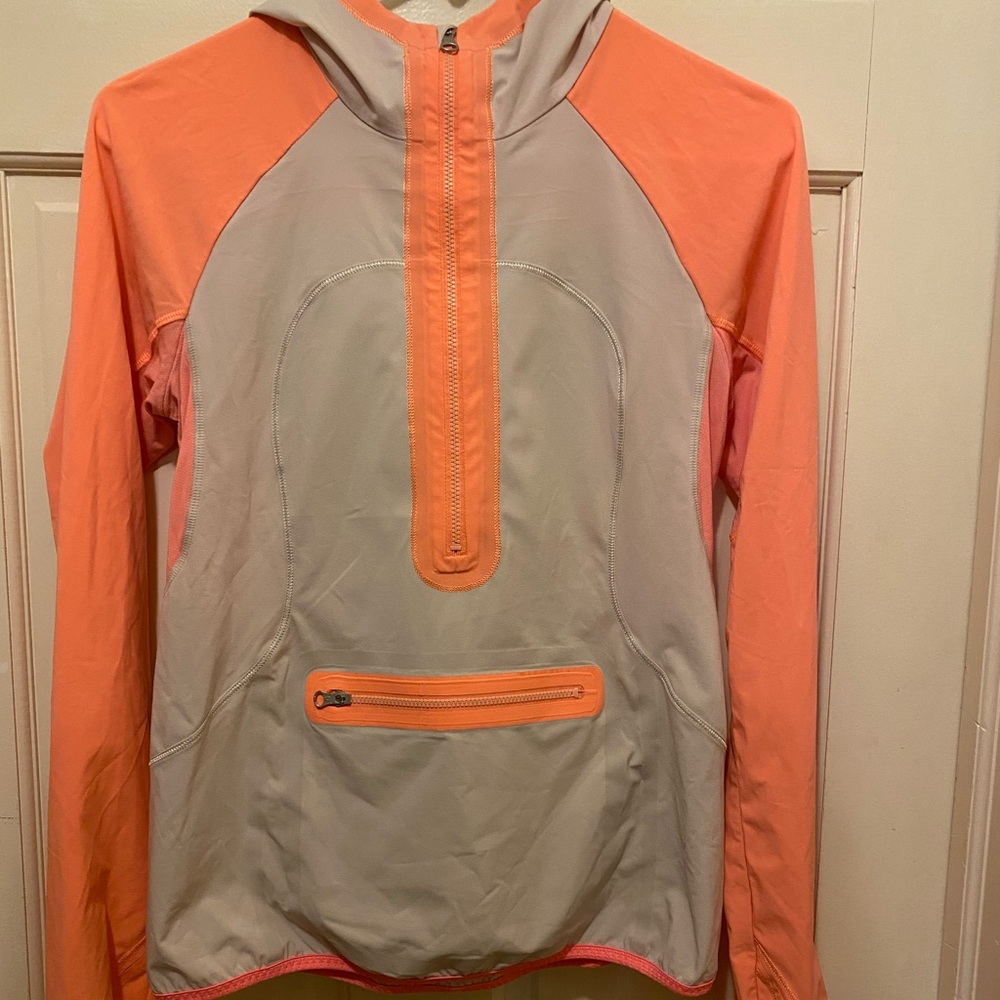 Lightweight lululemon pull over jacket
